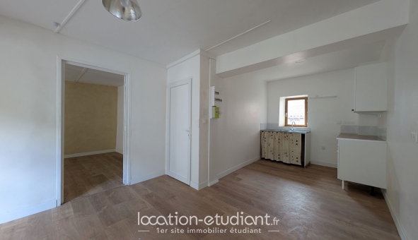 Logement �tudiant T2 &agrave; Confolens (16500)