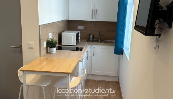 Logement �tudiant Studio &agrave; Dijon (21000)