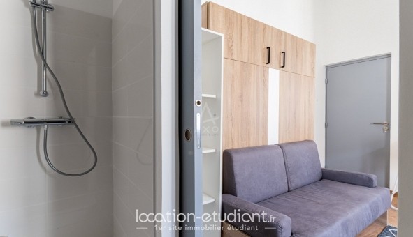 Logement �tudiant Studio &agrave; Dijon (21000)