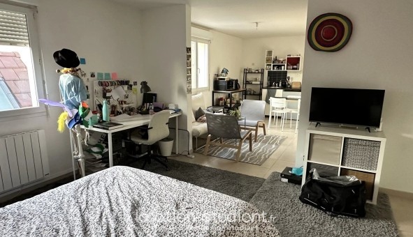 Logement �tudiant T2 &agrave; Dijon (21000)