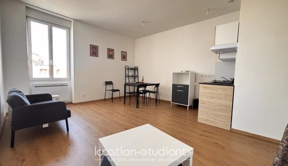 Logement �tudiant T2 &agrave; Dijon (21000)