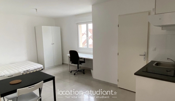 Logement �tudiant Studio &agrave; Dijon (21000)