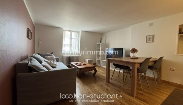 Logement �tudiant T2 &agrave; Dole (39100)