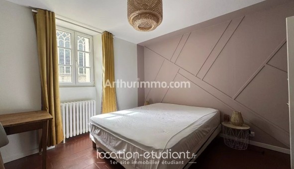 Logement �tudiant T2 &agrave; Dole (39100)