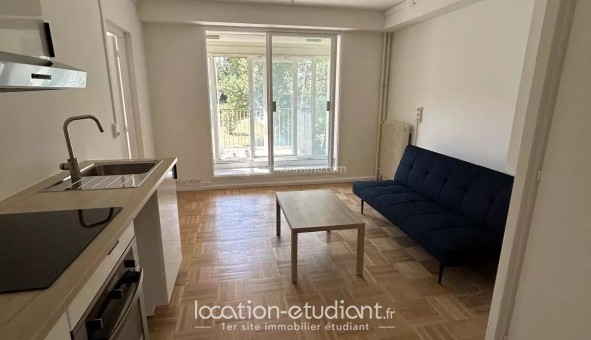 Logement �tudiant T2 &agrave; �cully (69130)