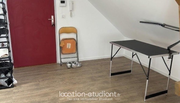 Logement �tudiant Studio &agrave; �zanville (95460)