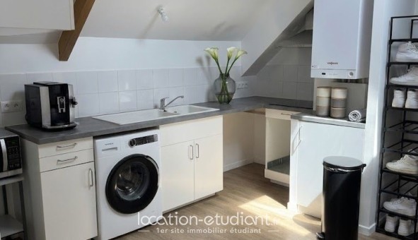 Logement �tudiant Studio &agrave; �zanville (95460)