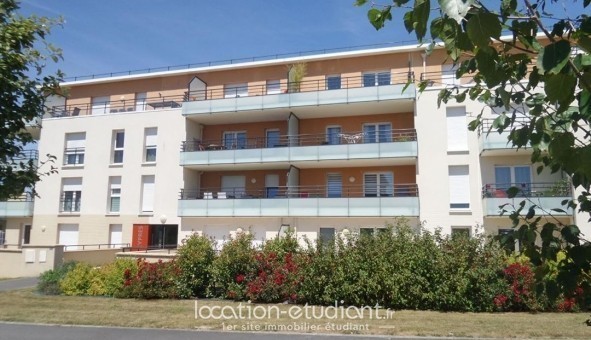 Logement �tudiant Location T3 Vide Fleury sur Orne (14123)