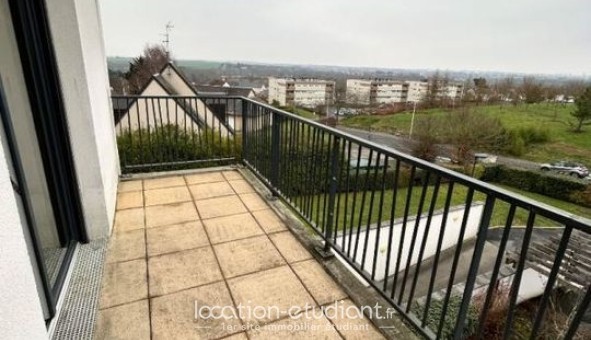 Logement �tudiant T2 &agrave; Fleury sur Orne (14123)