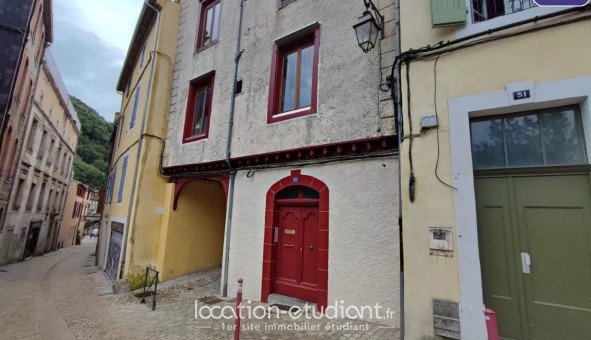 Logement �tudiant T3 &agrave; Foix (09000)