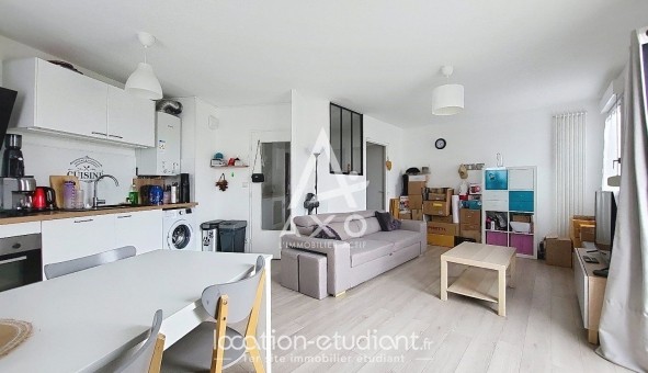 Logement �tudiant Location T2 Vide Fontaine l�s Dijon (21121)