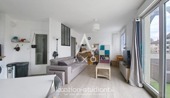 Logement �tudiant T2 &agrave; Fontaine l�s Dijon (21121)