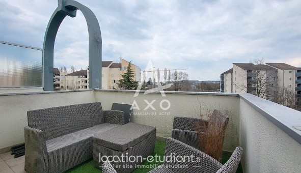 Logement �tudiant T2 &agrave; Fontaine l�s Dijon (21121)