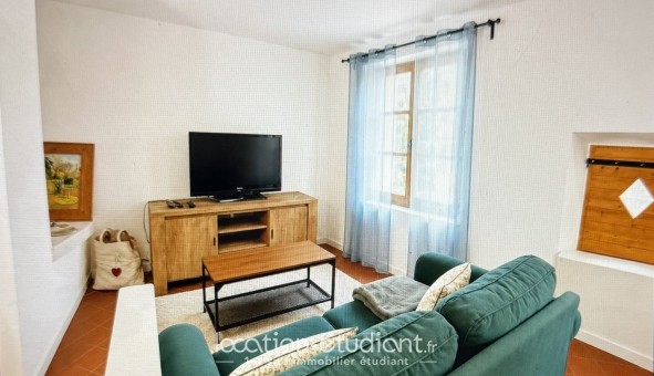 Logement �tudiant T3 &agrave; Gigondas (84190)