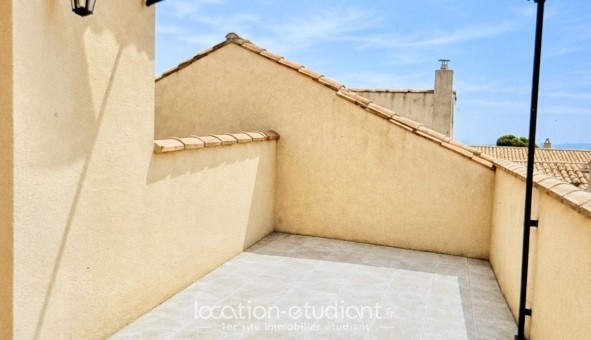 Logement �tudiant T3 &agrave; Gigondas (84190)