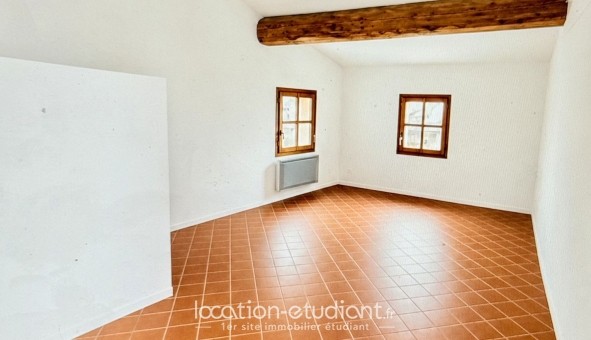 Logement �tudiant T3 &agrave; Gigondas (84190)