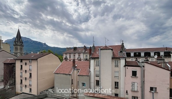 Logement �tudiant Studio &agrave; Grenoble (38000)