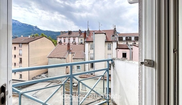 Logement �tudiant Studio &agrave; Grenoble (38000)