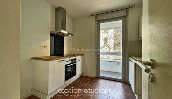 Logement �tudiant T3 &agrave; Grenoble (38000)