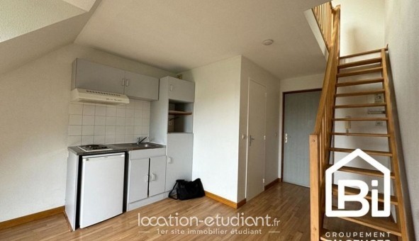 Logement �tudiant Location T2 Vide H�rouville Saint Clair (14200)