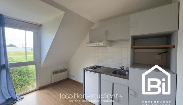 Logement �tudiant T2 &agrave; H�rouville Saint Clair (14200)