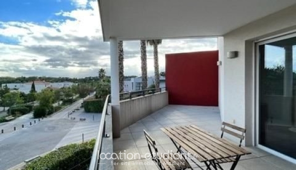 Logement �tudiant Location T2 Meubl&eacute; Jacou (34830)