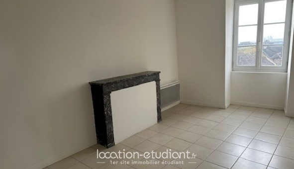 Logement �tudiant T3 &agrave; Joigny (89300)