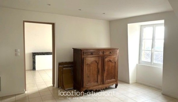 Logement �tudiant T3 &agrave; Joigny (89300)