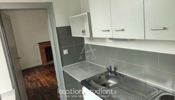 Logement �tudiant T2 &agrave; La Fl�che (72200)