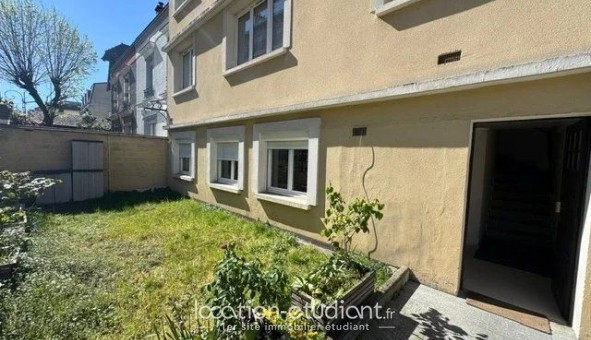 Logement �tudiant Studio &agrave; La Garenne Colombes (92250)