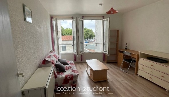 Logement �tudiant Studio &agrave; La Rochelle (17000)