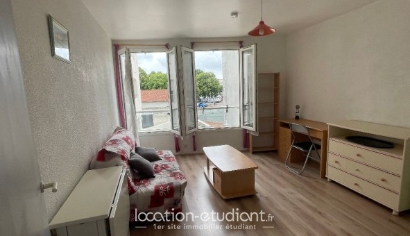 Logement �tudiant Studio &agrave; La Rochelle (17000)