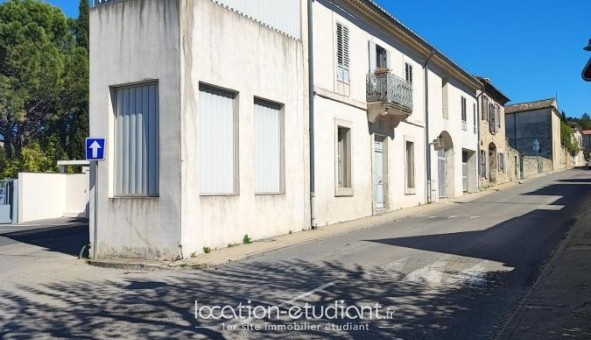Logement �tudiant T2 &agrave; Langlade (30980)