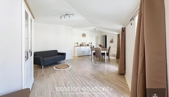 Logement �tudiant T3 &agrave; Le Coteau (42120)