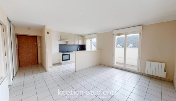Logement �tudiant T2 &agrave; Le Coudray (28630)