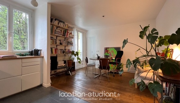 Logement �tudiant T2 &agrave; Le Pr� Saint Gervais (93310)