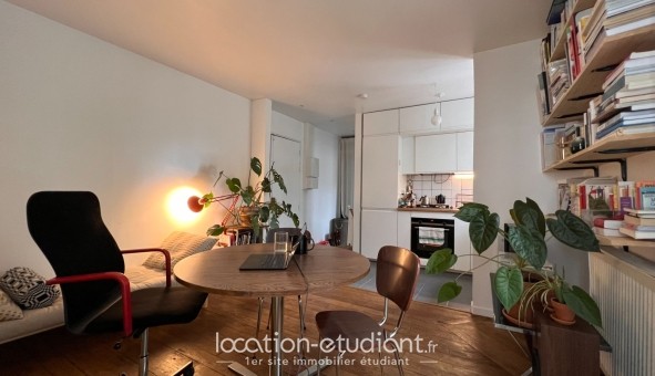 Logement �tudiant T2 &agrave; Le Pr� Saint Gervais (93310)