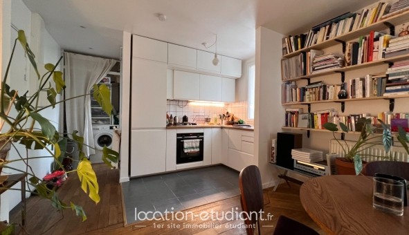 Logement �tudiant T2 &agrave; Le Pr� Saint Gervais (93310)