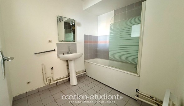 Logement �tudiant T2 &agrave; Lieusaint (77127)