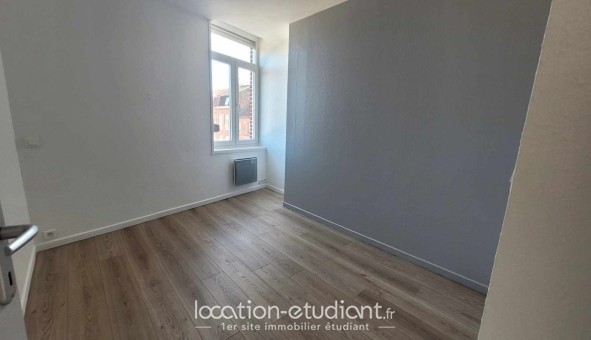 Logement �tudiant T3 &agrave; Lille (59800)