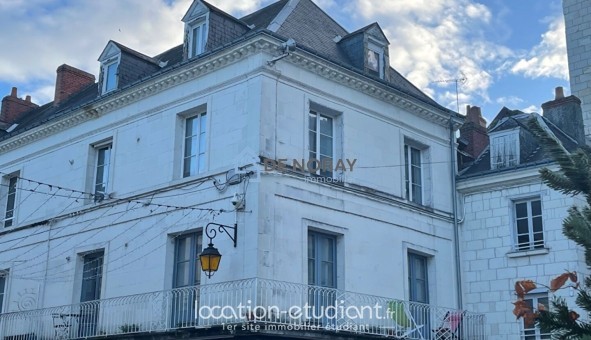 Logement �tudiant T2 &agrave; Beaulieu l�s Loches (37600)