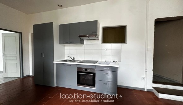 Logement �tudiant T3 &agrave; Lod�ve (34700)