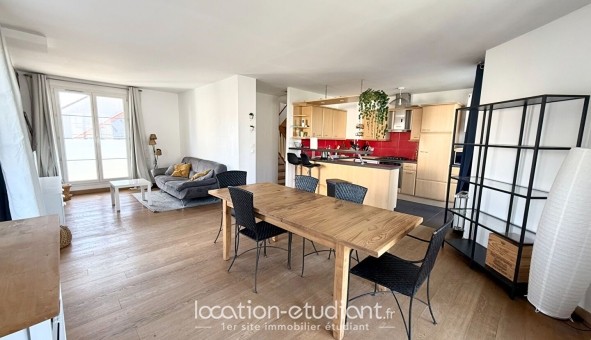 Logement �tudiant Location T3 Meubl&eacute; Longjumeau (91160)