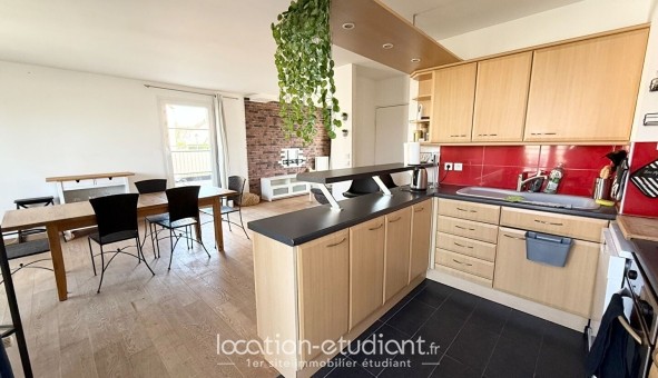 Logement �tudiant T3 &agrave; Longjumeau (91160)