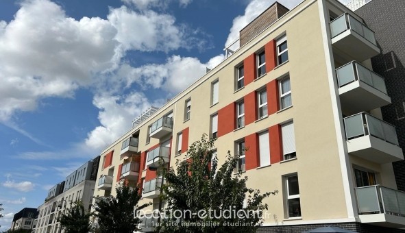 Logement �tudiant T2 &agrave; Luc� (28110)
