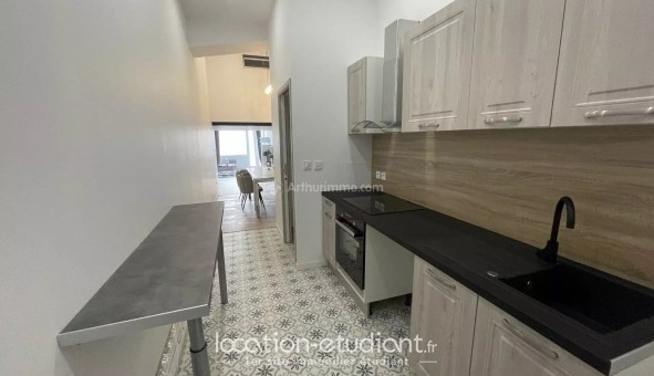 Logement �tudiant T3 &agrave; Lyon 7�me arrondissement (69007)