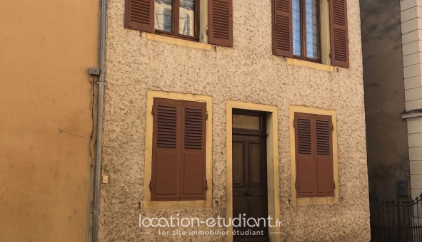 Logement �tudiant Location T3 Vide Marcigny (71110)