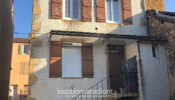 Logement �tudiant T3 &agrave; Marcigny (71110)