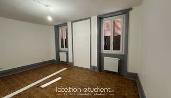 Logement �tudiant T3 &agrave; Marcigny (71110)