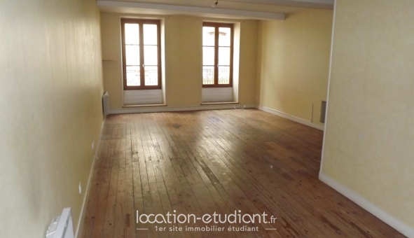 Logement �tudiant T2 &agrave; Marcigny (71110)